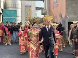 Rayakan Kemerdekaan RI di Pabrik, Sentuhan Unik Dengan Nuansa Budaya Nusantara Simbol Persatuan