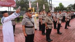 Mutasi Polres Kutai Kartanegara, 8 Kapolsek dan Kasat Binmas Diganti