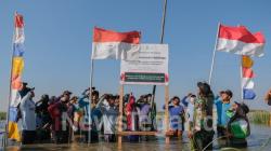 Cegah Abrasi, FII Tanam 50.000 Pohon Mangrove di Pesisir Brebes