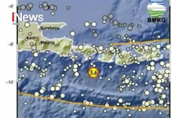 Hari Ini Gempa Bumi Guncang Sejumlah Wilayah di Indonesia, Berikut Data Lengkapnya