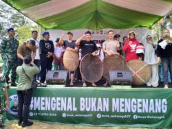 Kadis Kelautan dan Perikanan Provinsi Banten Eli Susiyanti ikuti Nyair Bareng Musa Weliansyah