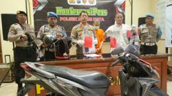 Diusir Dari Kamar Kos Temannya, Seorang Pria Gasak Motor