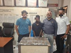 Tim Opsnal Narkoba Polresta Amankan Mahasiswa Pembawa Ganja 400 Gram di Terminal Mesran