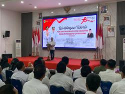 Dinkop UKM Karawang Gelar Bimtek Pengawasan Koperasi Merah Putih