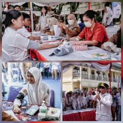 Pemprov Kalteng Gelar Cek Kesehatan Gratis untuk Pelajar di SMAN 2 Palangka Raya