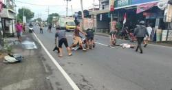 Kecelakaan Maut di Gresik Selatan, Dua Korban Dilarikan ke Rumah Sakit