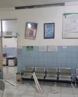 Karawang Diguncang Gempa Bekasi M 4,9, Warga Berhamburan Keluar, Rumah Rusak Hingga Roboh