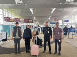 Imigrasi Medan Bertindak Tegas, Deportasi WNA Filipina yang Overstay Demi Jaga Kedaulatan