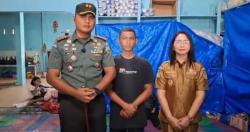 Sentuhan Hati Sang Komandan: Letkol Ronald Tampubolon Jenguk Anggota Paskibra yang Kehilangan Ayah