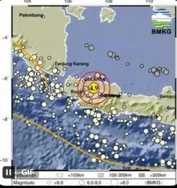 Gempa Magnitudo 4,9 Guncang Bekasi, Getaran Terasa hingga Jakarta dan Purwakarta