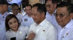 Harga Bahan Pokok di Serang Stabil, Kemendagri Temukan Pasokan Minyakita Masih Seret