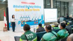 Kado HUT RI, 80 Ojol Terima Edukasi Safety Riding dan Service Gratis dari Pelindo