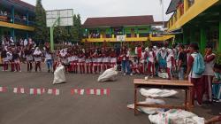 Lomba Meriahkan HUT RI ke-80 Siswa Garut Gelar Aneka Unik