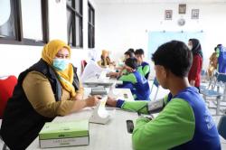 94 Ribu Warga Kota Tangerang Manfaatkan Cek Kesehatan Gratis