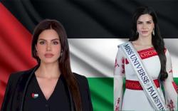 Mengenal Nadeen Ayoub: Wakil Palestina Pertama di Ajang Miss Universe