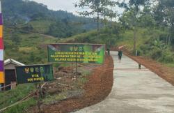 Tuntas 100 Persen, TMMD Kodim Kuningan Beri Warisan Infrastruktur hingga Pemberdayaan Warga