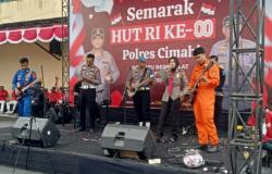 Edukasi Kamtibmas Lewat Lagu dan Musik, Lodaya Cimahitz Band Jadi Duta Polisi Cimahi