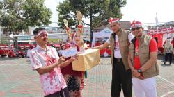 RS Guntur Garut Rayakan Kemerdekaan dengan Suka Cita, Lomba Hias Ruangan Jadi Sorotan