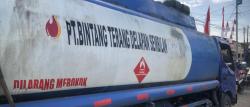 Tangki Solar Ilegal 8 KL Digagalkan Polsek Kalukku, Rencana Disalurkan ke Tambang Nikel