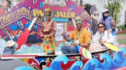 Menteri Pariwisata Buka Festival Pacu Jalur 2025 Kuantan Singingi