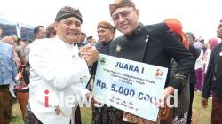 Kota Tegal Raih Penghargaan Presentase Tertinggi Pemeriksaan Kesehatan Gratis Se-Jateng