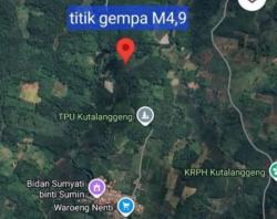 Getaran Gempa Terasa Kuat di Karawang, Pusat Gempa di Dekat Area Tambang Karawang Selatan?