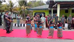 Danrem 161 Wira Sakti minta Masyarakat Dukung Pembangunan Yonif TP saat Kunjungan Perdana di TTU