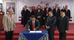 Universitas Harkat Negeri Lantik 83 Pejabat Struktural, Hadirkan Tokoh Nasional dan Internasional