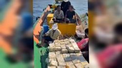 Ditresnarkoba Polda Sumut Tangkap 190 Kg Sabu di Perairan Langkat