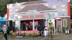 Ada Stan Menyerupai Kantor Pelayanan Terpadu di Brebes Beres Fair 2025