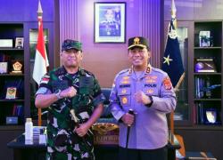 Sinergi di Ujung Timur Nusantara, TNI-Polri Kokohkan Barisan Jaga NTT