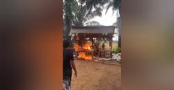 Polres Lampung Tengah Gerebek Kampung Komering Putih, Dua Bandar dan Empat Pemakai Ditangkap