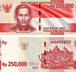 Viral Uang Baru Rp80.000 dan Rp250.000 Edisi Khusus HUT RI ke-80, Ini Penjelasan Bank Indonesia