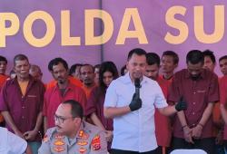 Polda Sumut Pukul Mundur Jaringan Narkoba Internasional di Perairan Langkat, 190 Kg Sabu Gagal Edar