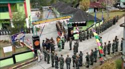 Jelang Purna Tugas, Danrem 161 WS Beri Pesan Khusus untuk Prajurit di Perbatasan