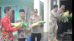 Gerakan Pangan Murah Hadir di Pekon Mataram, Warga Antusias Dapatkan Beras Terjangkau
