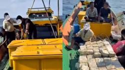 BREAKING NEWS Nelayan Aceh Selundupkan Sabu 190 Kg Dicokok Polda Sumut di Perairan Langkat