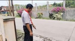 Kondisi Jurnalis iNews Korban Pembacokan Mulai Membaik Usai Jalani Rawat Jalan