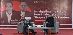 UHN Gelar Kuliah Umum Bersama Gita Wirjawan: Investasi Guru Kunci Peradaban Maju
