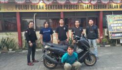 Curi Motor di Tempat Kerja, Karyawan Roti di Makassar Ditangkap