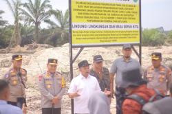 Polisi Gerebek 53 Lokasi Penambangan Emas Ilegal di Kuansing, Akan Diperluas Hingga ke Inhu 