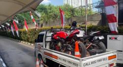 Hasil OTT Wamenaker Noel Ebenezer saat Tiba di Gedung KPK, Begini Penampakan 2 Motor Ducati