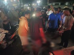 Nahas di Sentani: Pemotor Hilang Kendali, Tewas Terlindas Truk