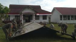 Dirikan Tenda Darurat, Satgas Madago Raya Pastikan Pendidikan di Poso Tetap Berjalan