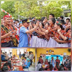 Pemprov Kalteng Perkuat Pendidikan dan Kesehatan Pelajar Lewat Program Strategis Nasional
