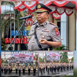 Kapolresta Palangka Raya Berharap Hari Juang Polri Jadi Momen Refleksi Diri