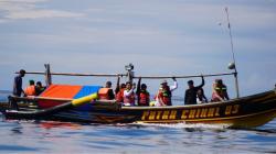 Rp436 Miliar Digelontorkan untuk 44 Kapal, Nelayan Garut Dapat 4 Kapal Baru