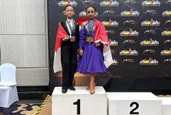 Berlaga di Malaysia, Atlet Cilik Dancesport Angelaida Borong 11 Medali