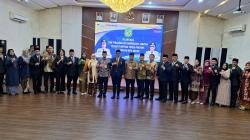 Wali Kota Medan Lantik Pejabat Eselon II, Ingatkan Pentingnya Pelayanan Publik