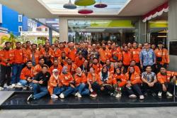 Ribuan Driver Online di Solo Kini Terlindungi dari Risiko Kecelakaan Kerja